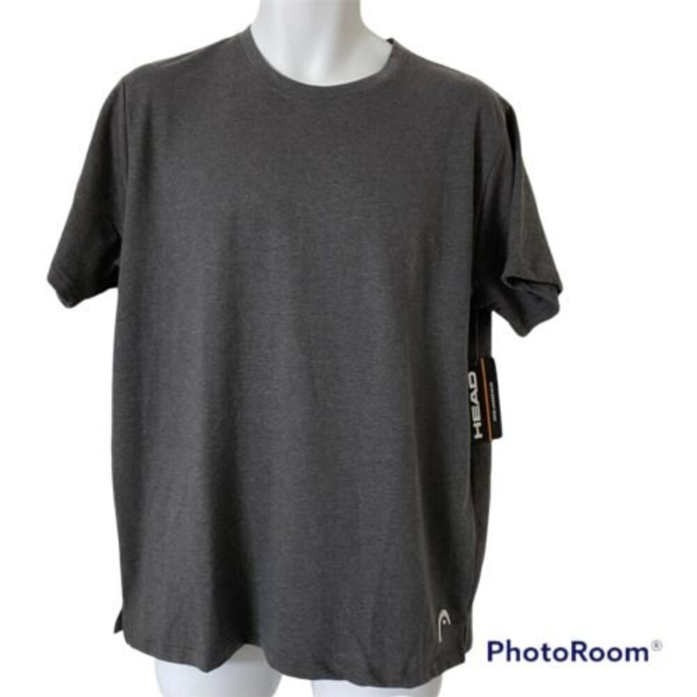 Head Men's Sleepwear Loungewear Gray T-Shirt Large Supersoft NWT
